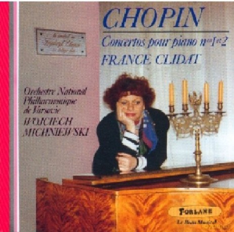 Frederic Chopin: Concerto Piano 1 Et 2 [CD]