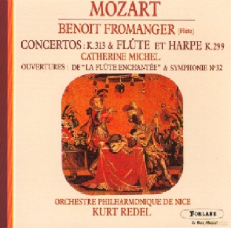 Wolfgang Amadeus Mozart: Concerto Pour Flute Et Harpe K299 [CD]