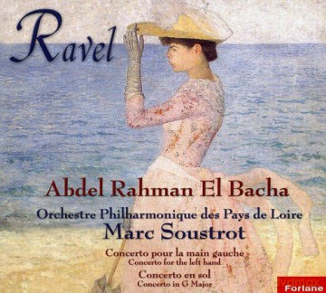 Maurice Ravel: Concerto Pour La Main Gauche [CD]
