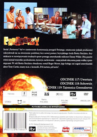 Święty 41: Uwertura / Sobowtór / Tajemnica Greensleeves [DVD]