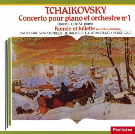 Piotr Ilyitch Tchaikovsky: Concerto Pour Piano Op1 En Si Bemol Mineur. [CD]
