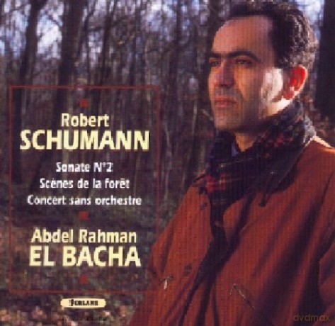 Robert Schumann: Concerto Sans Orchestre Op14. Scenes De La Foret [CD]