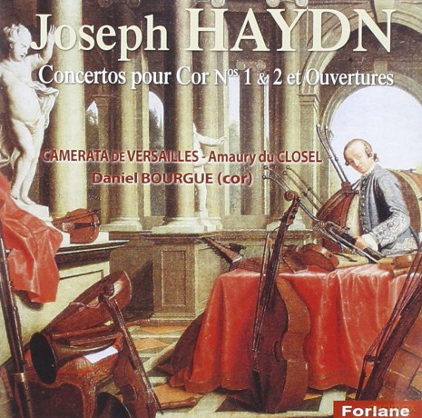 Joseph Haydn: Concertos Pour Cor No1 Et 2 [CD]