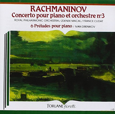 Serge Rachmaninov: Concertos Pour Piano Et Orchestre [CD]