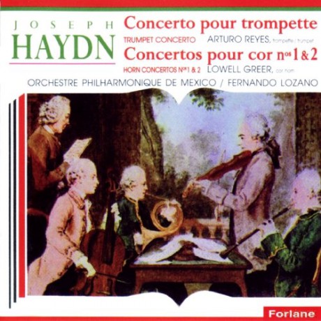 Joseph Haydn: Concertos Pour Trompette - 2 Concertos Pour Cor [CD]