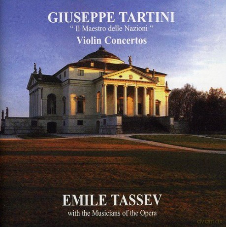 Giuseppe Tartini: Concertos Pour Violon [CD]