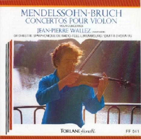 Felix Mendelssohn Bartholdy: Concertos Pour Violon [CD]