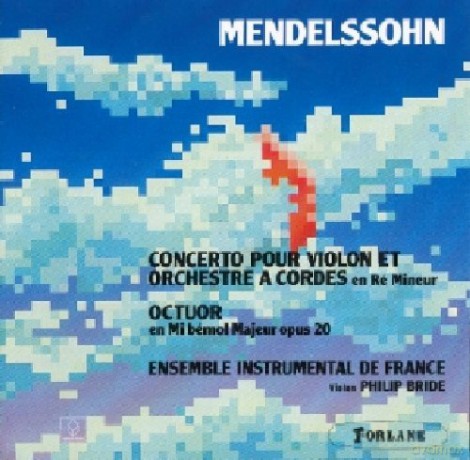 Felix Mendelssohn Bartholdy: Concertos Pour Violon [CD]