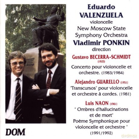Eduardo Valenzuela: Concertos Pour Violoncelle Vol. 1 [CD]