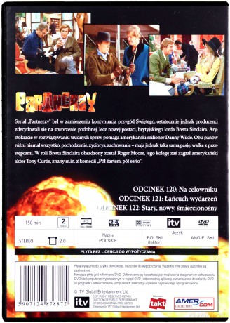 Święty 42: Na celowniku / Łańcuch wydarzeń / Stary, nowy, śmiercionośny [DVD]