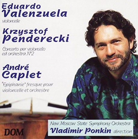 Eduardo Valenzuela: Concertos Pour Violoncelle Vol. 2 [CD]