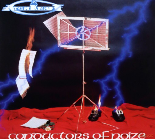Atomkraft: Conductors Of Noise (Limited Edition) [CD]