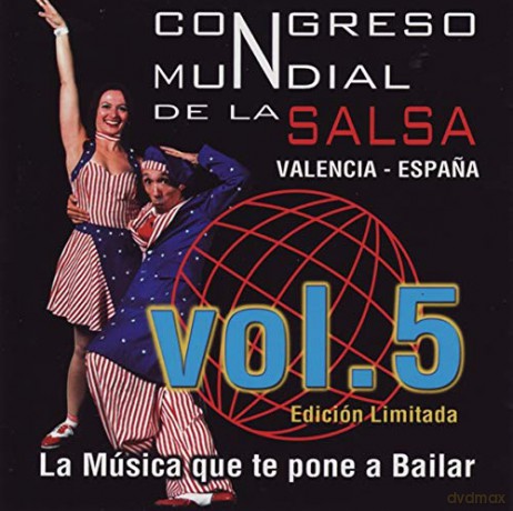 Congreso Mundial De La Salsa: Congresso Mundial De La Salsa Vol.5 [CD]