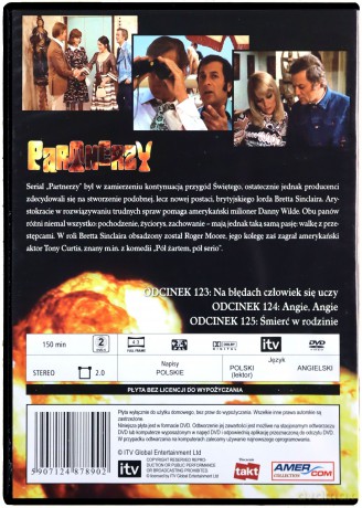 Święty 43: Na błędach człowiek się uczy / Angie, Angie / Śmierć w rodzinie [DVD]