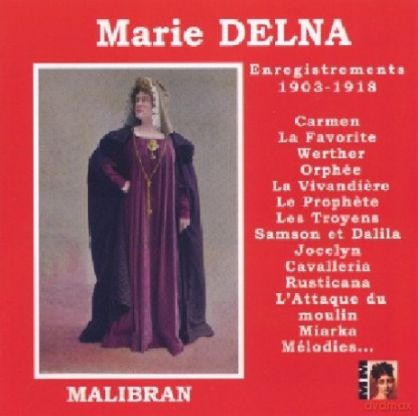 Marie Delna: Contralto [2CD]