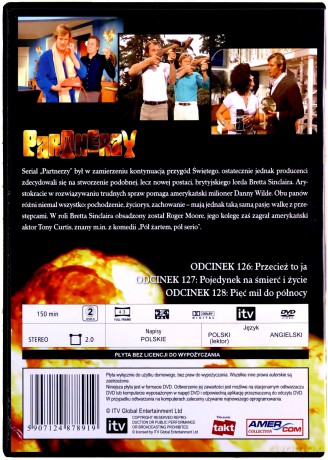 Święty 44: Przecież to ja / Pojedynek na śmierć i życie / Pięć mil do północy [DVD]