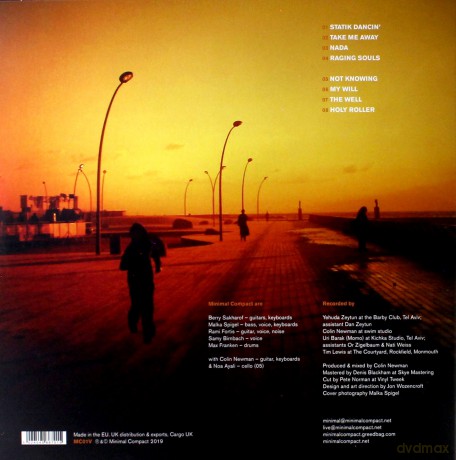 Minimal Compact: Creation Is Perfect [Winyl]