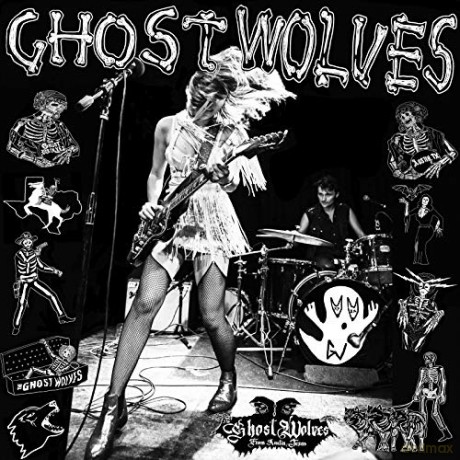 Ghost Wolves: Crooked Cop [Winyl]