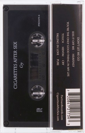 Cigarettes After Sex: Cry [KASETA]