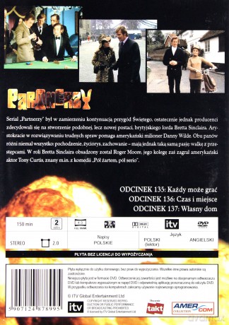 Święty 47: Każdy może grać / Czas i miejsce / Własny dom [DVD]