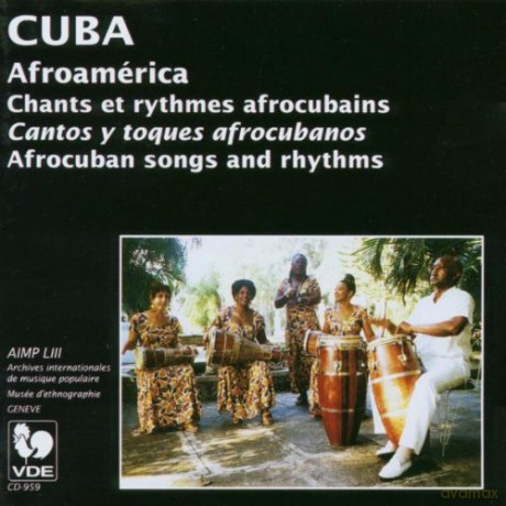 Julio Pelladito: Cuba - Chants Et Rythmes Afrocubains [CD]