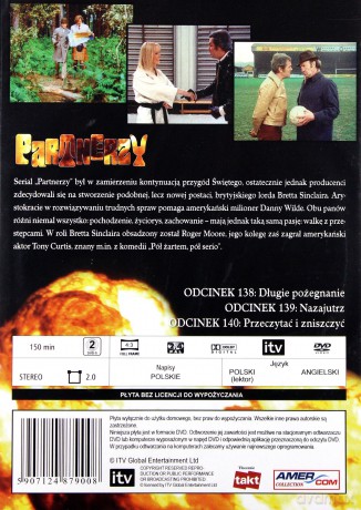Partnerzy (Święty) 48: Dlugie pożegnanie / Nazajutrz / Przeczytać i zniszczyć [DVD]