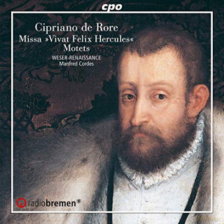 Cypriano De Rore: Missa 'Vivat Felix Hercules' And Motets [CD]