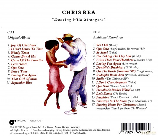 Chris Rea: Dancing With Strangers (Deluxe) [2CD]