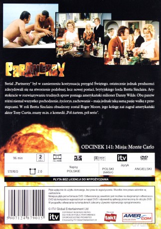 Święty 49: Misja Monte Carlo [DVD]
