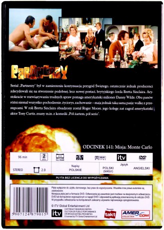 Święty 49: Misja Monte Carlo [DVD]