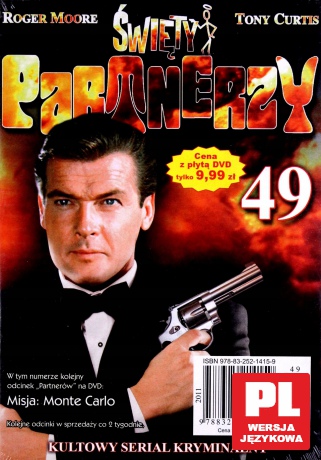 Święty 49: Misja Monte Carlo [DVD]