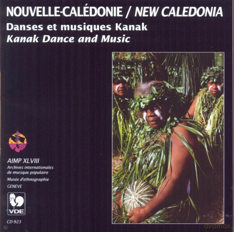 Turquie: Danses Et Musiques Kanak [CD]