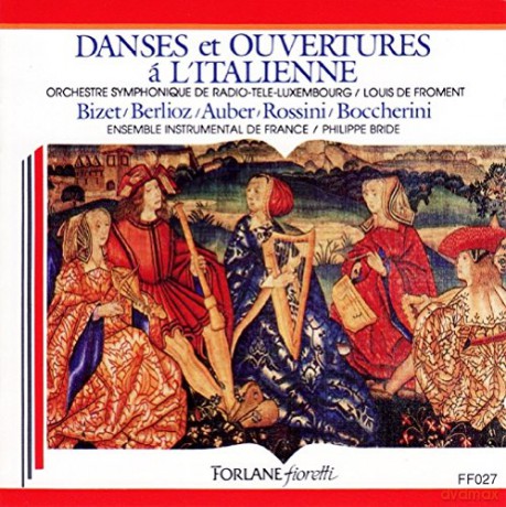 Louis De Froment: Danses Et Ouvertures A L'Italienne [CD]