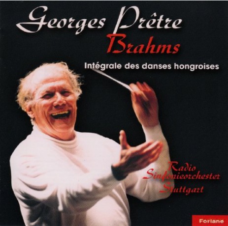 Johannes Brahms: Danses Hongroises Integrale [CD]