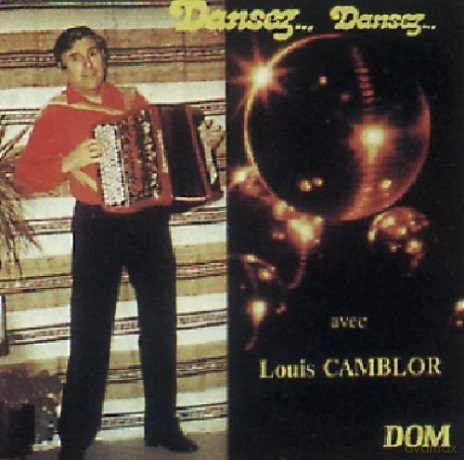 Louis Camblor: Dansez Avec... [CD]