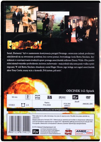 Święty 50: Spisek [DVD]