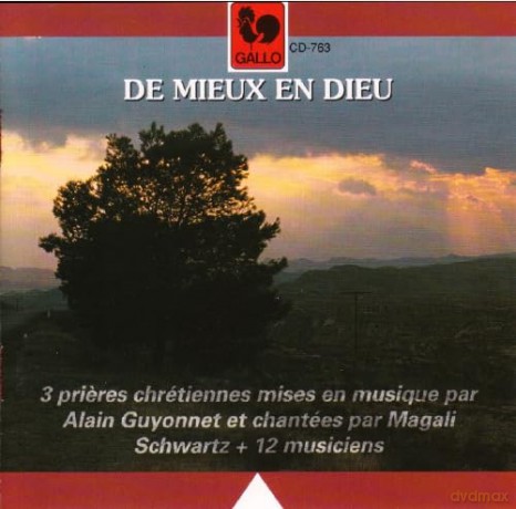 Magali Schwartz: De Mieux En Dieu [CD]