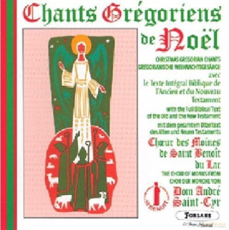 Chants Gregoriens: De Noel [CD]