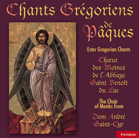 Chants Gregoriens: De Paques [CD]
