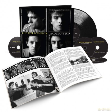 Replacements: Dead Man's Pop (LP+4CD) [4xWinyl]+[CD]