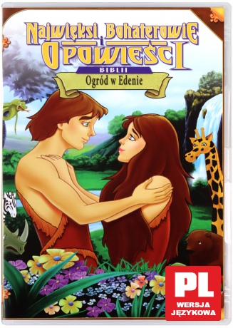 Najwięksi bohaterowie i opowieści Biblii: Ogród w edenie [DVD] (Biblia dla dzieci)
