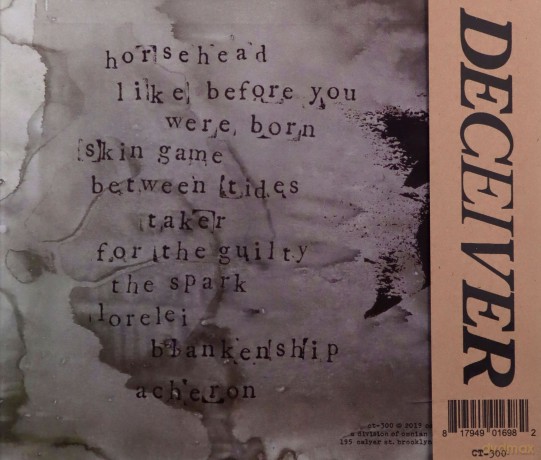 Diiv: Deceiver [CD]