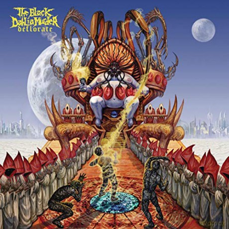 Black Dahlia Murder: Deflorate [Winyl]