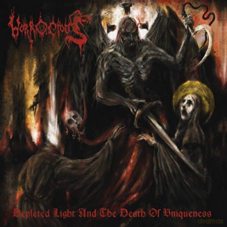 Horrocious: Depleted Light And The Death Of Uniqueness [CD]