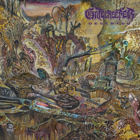 Gatecreeper: Deserted [Winyl]
