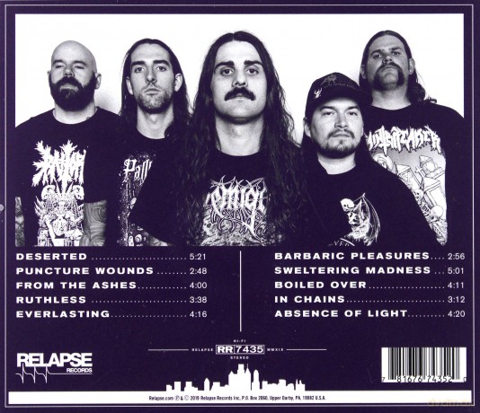 Gatecreeper: Deserted [CD]