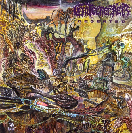Gatecreeper: Deserted [CD]