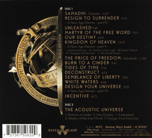 Epica: Design Your Universe (Gold Edition) [2CD]