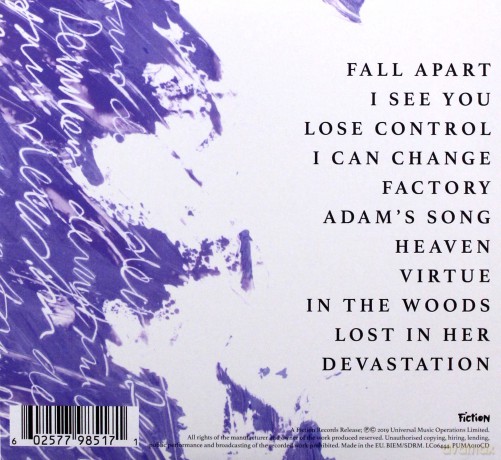 Pumarosa: Devastation [CD]