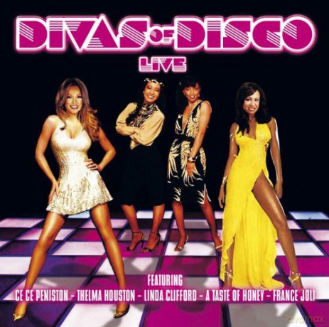 Divas Of Disco Live [CD]